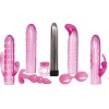 Erotic Set Envolved Intense Pleasure Kit Pink