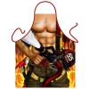 Naughty Apron Itati Fireman
