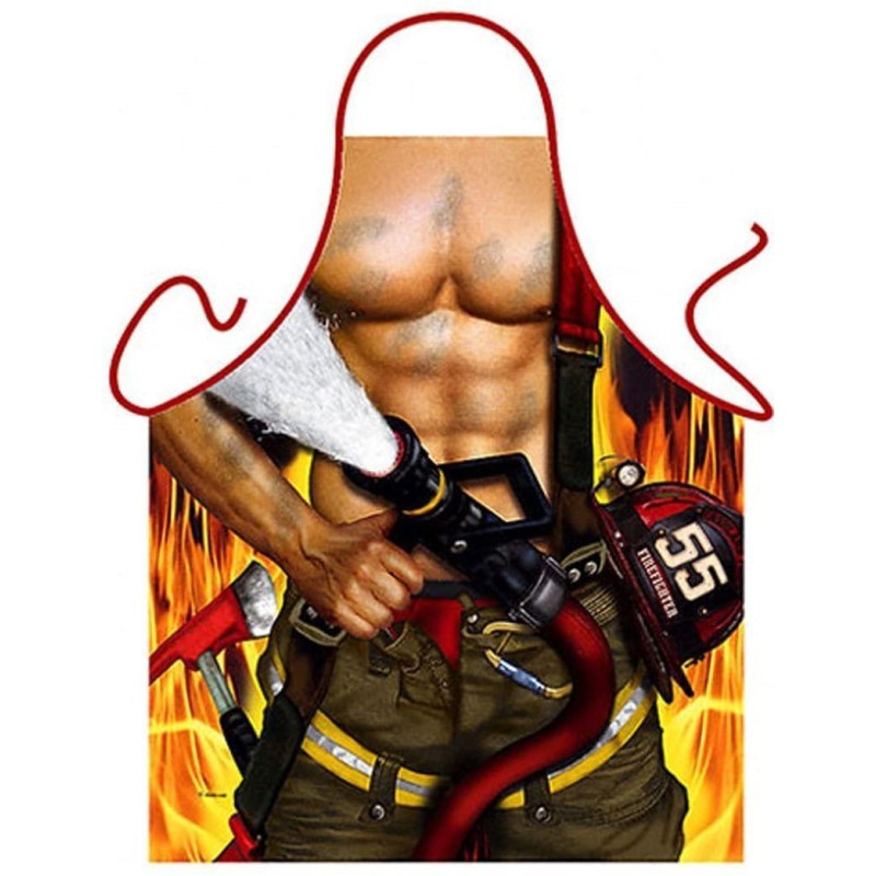 Naughty Apron Itati Fireman Naughty Apron Itati Fireman