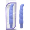 G-Spot Vibrator Blush Luxe Purity G Periwinkle Blue