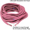 Japanese Silk Rope Fetish Fantasy Series Pink