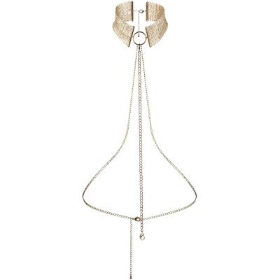 Collar Bijoux Indiscrets Désir Métallique Gold