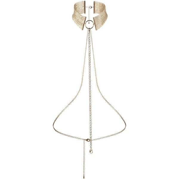 Collar Bijoux Indiscrets Désir Métallique Gold