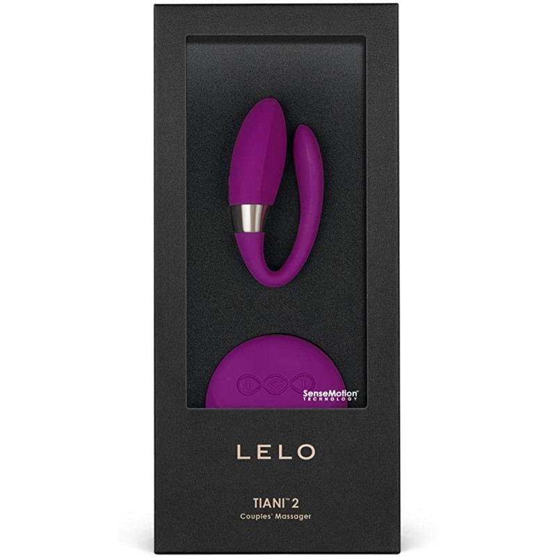 Couples Vibrator Lelo Tiani 2 Deep Rose