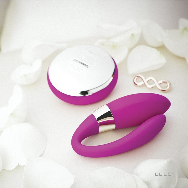 Couples Vibrator Lelo Tiani 2 Deep Rose