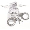 Metal Handcuffs 50 Shades Of Grey You Are Mine Silver