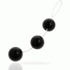 Addicted toys Μπάλες Pleasure Balls Addicted Toys Μαύρες Κολπικές Μπίλιες