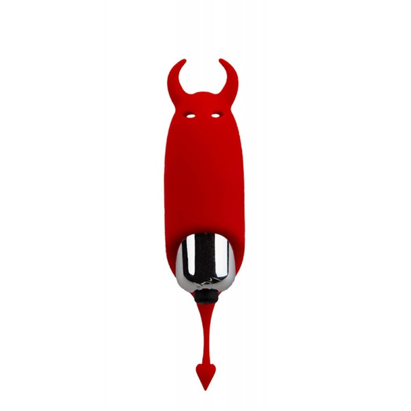 Adrien Lastic Μίνι Δονητής Adrien Lastic Pocket Devil Κόκκινος Μίνι