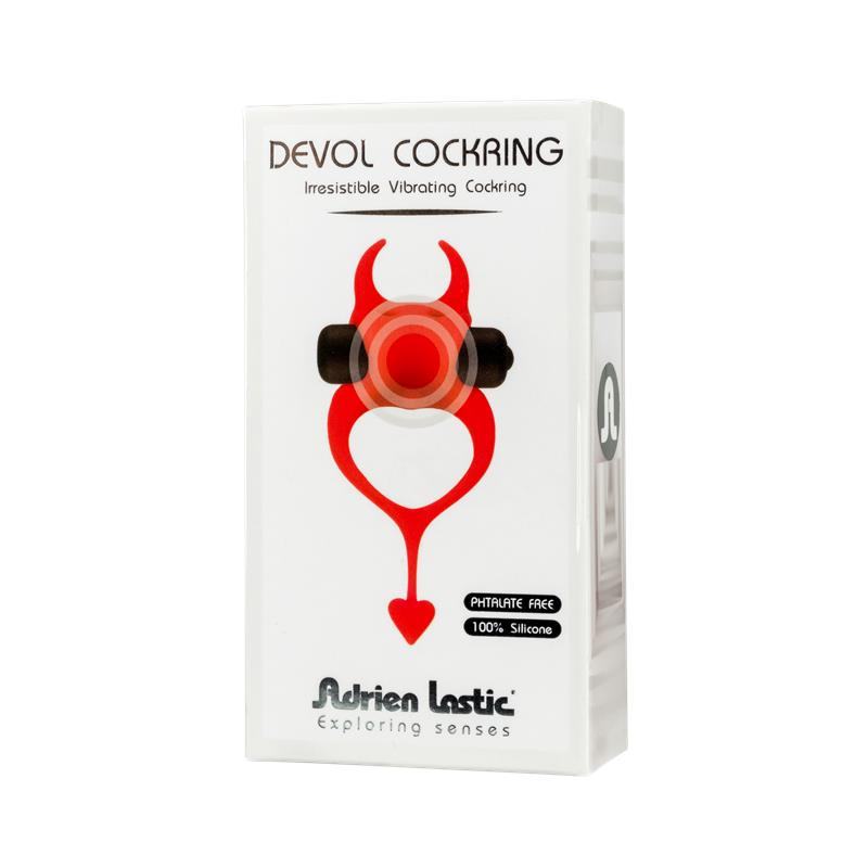 Adrien Lastic Cock Ring Adrien Lastic Devil Red Cock Rings