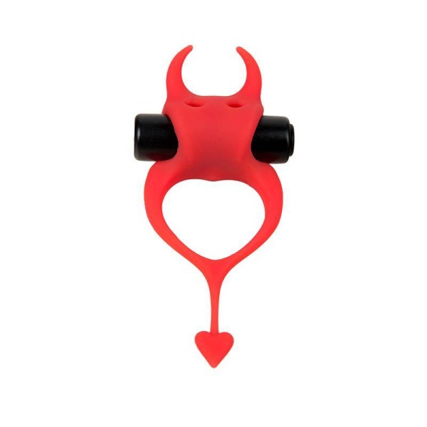 Cock Ring Adrien Lastic Devil Red