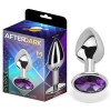 Butt Plug with Jewel Purple Amethyst Medium Afterdark Butt Plug with Jewel Purple Amethyst Medium Σφήνες
