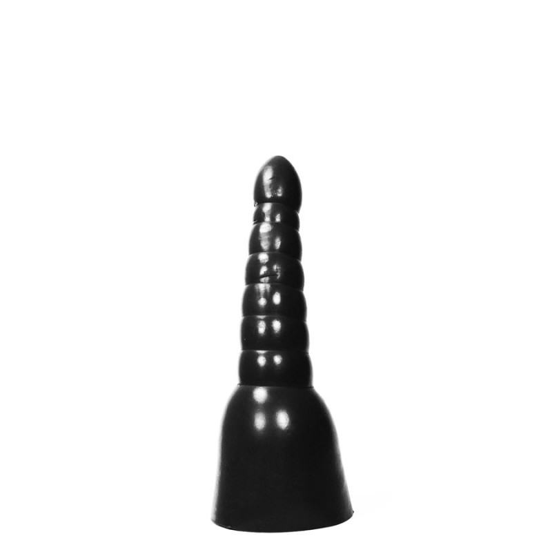 All Black Πρωκτικό Dildo All Black AB17 33cm Μαύρο Dildos