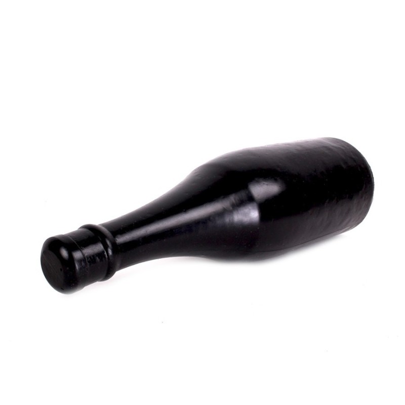 Dildo All Black AB90 Champagne Bottle Medium 34.5cm Black All Black Dildo All Black AB90 Champagne Bottle Medium 34.5cm Black Dildos