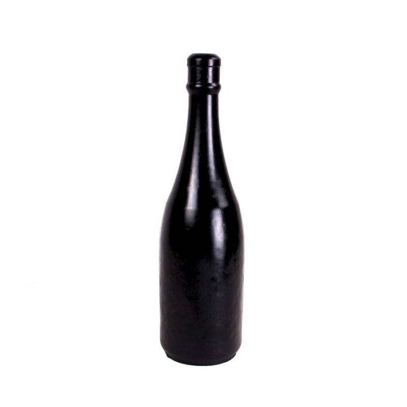 Dildo All Black AB90 Champagne Bottle Medium 34.5cm Black All Black Dildo All Black AB90 Champagne Bottle Medium 34.5cm Black Dildos