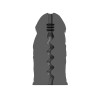All Black Αυνανιστήρι All Black E-Boy Μαύρο Με ουδέτερο άνοιγμα