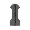 Αυνανιστήρι All Black Hook-Up Μαύρο All Black Αυνανιστήρι All Black Hook-Up Μαύρο Με ουδέτερο άνοιγμα