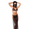 Amorable Amorable Oriental Costume Black Cosplay