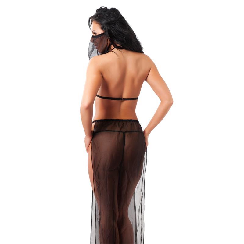 Amorable Amorable Oriental Costume Black Cosplay