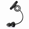 Butt Plug with Vibrating Cockring Anal Adventures Platinum Black Anal Adventures Butt Plug with Vibrating Cockring Anal Adventures Platinum Black Vibrating butt plugs