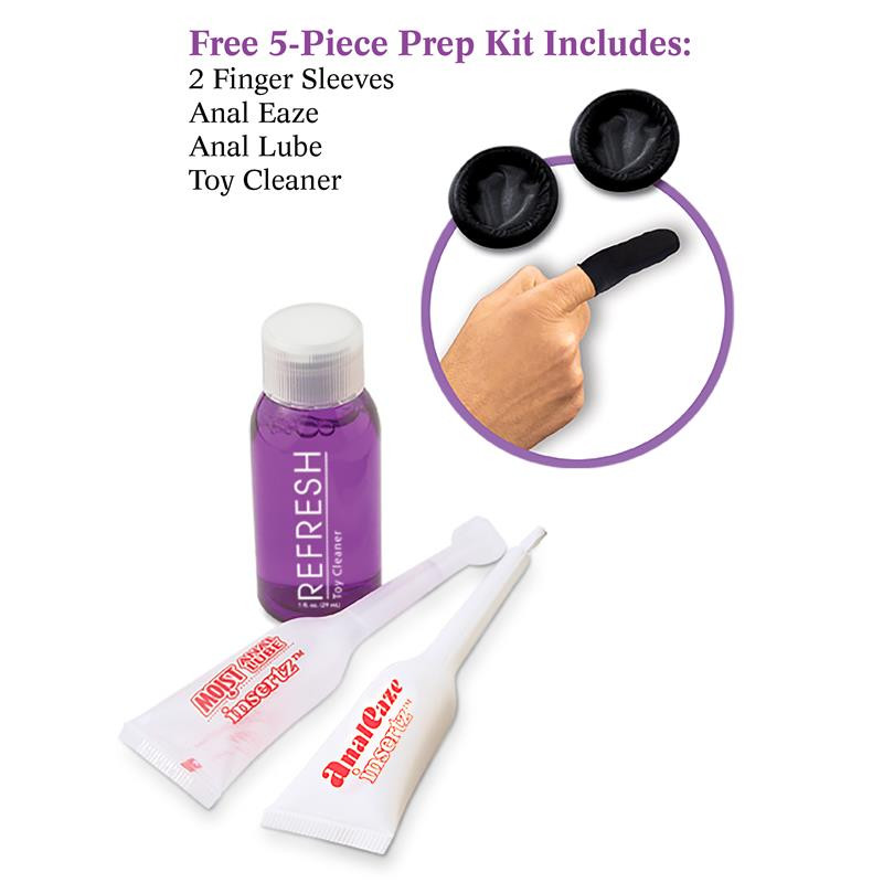 Butt Plug Anal Fantasy Perfect Plug Black Anal Fantasy Butt Plug Anal Fantasy Perfect Plug Black Non-Vibrating butt plugs