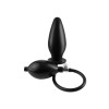 Anal Fantasy Πρωκτική Σφήνα Φουσκωτή Anal Fantasy Inflatable Μαύρη Σφήνες χωρίς δόνηση