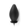 Anal Fantasy Πρωκτική Σφήνα Φουσκωτή Anal Fantasy Inflatable Μαύρη Σφήνες χωρίς δόνηση