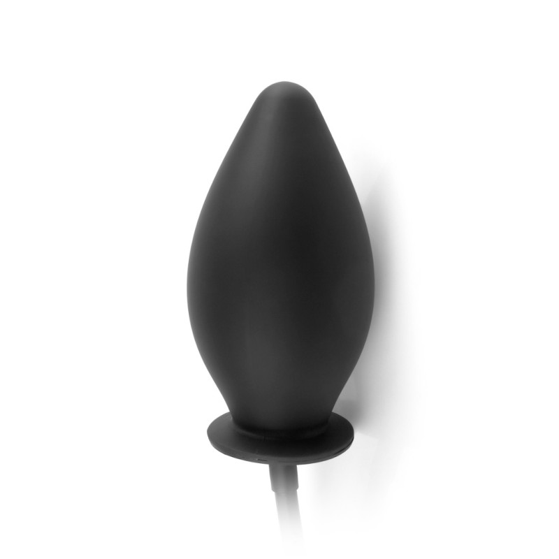 Anal Fantasy Πρωκτική Σφήνα Φουσκωτή Anal Fantasy Inflatable Μαύρη Σφήνες χωρίς δόνηση