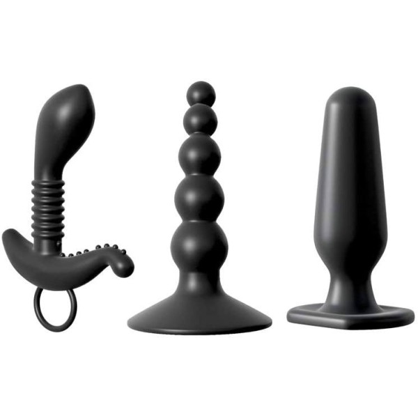 Πρωκτικές Σφήνες Σετ Anal Fantasy Collection Anal Party Pack Μαύρο