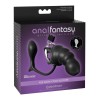 Anal Fantasy Cock Blocker with Plug Anal Fantasy Ass-Gasm Black Cock Cages