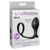 Cock Ring Advanced Plug Ass-Gasm Black Anal Fantasy Cock Ring Advanced Plug Ass-Gasm Black Prostate Stimulators