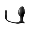 Cock Ring Advanced Plug Ass-Gasm Black Anal Fantasy Cock Ring Advanced Plug Ass-Gasm Black Prostate Stimulators