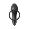 Anal Fantasy Cockring with Vibrating Plug Ass-Gasm Black Prostate Stimulators