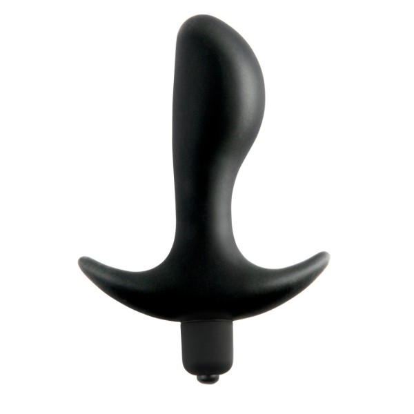 Vibrating Butt Plug Anal Fantasy Perfect Plug Black