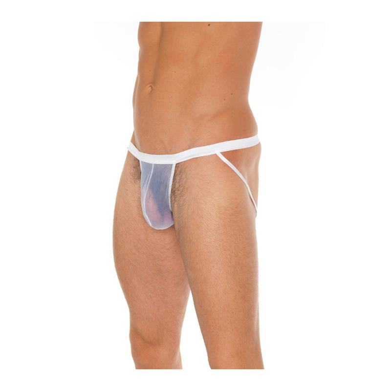 Amorable Ανδρικό Jockstrap Amorable Λευκό Jockstraps