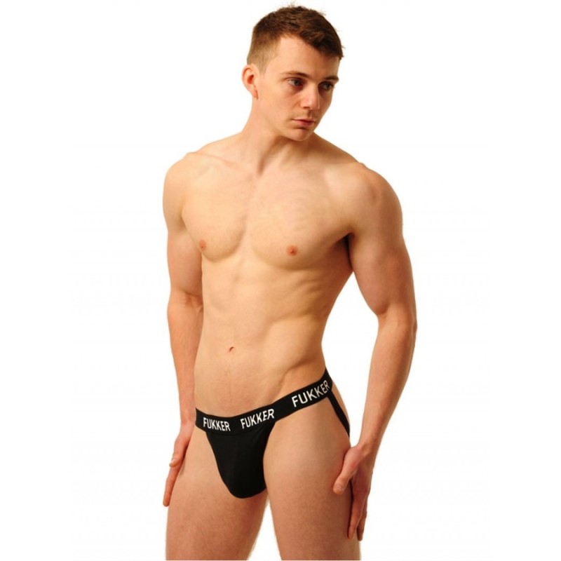 M&K Ανδρικό Jockstrap M&K Fukker Μαύρο Jockstraps