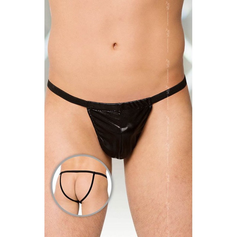 Softline Ανδρικό Jockstrap Softline 4506 Μαύρο Jockstraps