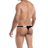 Cut4men Ανδρικό Στρινγκ Cut4men Provocative Skai Μαύρο Strings