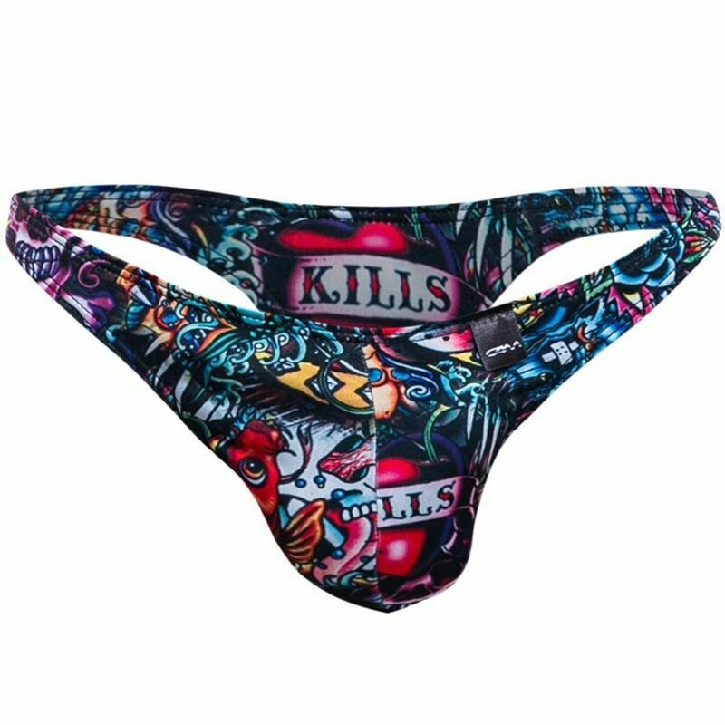 Cut4men Ανδρικό Στρινγκ Cut4men Provocative Tattoo Strings