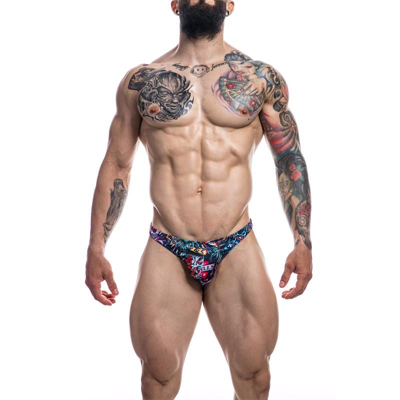 Cut4men Ανδρικό Στρινγκ Cut4men Provocative Tattoo Strings