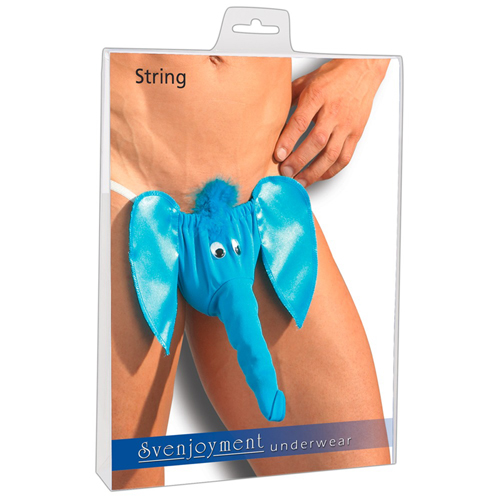 Ανδρικό Στρινγκ Svenjoyment Ελέφαντας Μπλε Svenjoyment Underwear Ανδρικό Στρινγκ Svenjoyment Ελέφαντας Μπλε Strings