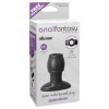 Anal Fantasy Butt Plug Anal Fantasy Open Wide Tunnel Black Non-Vibrating butt plugs