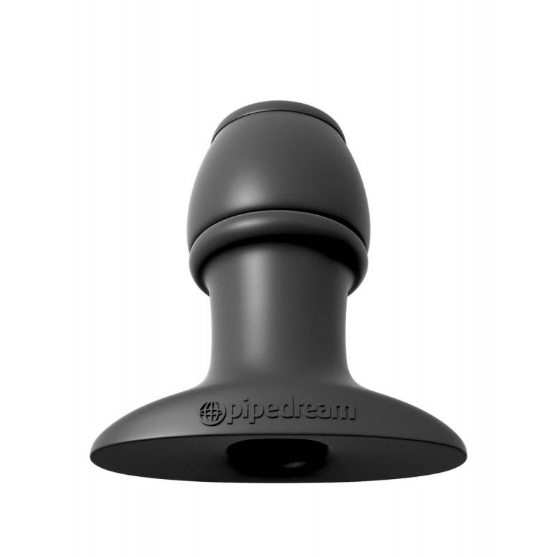 Anal Fantasy Butt Plug Anal Fantasy Open Wide Tunnel Black Non-Vibrating butt plugs