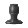Anal Fantasy Butt Plug Anal Fantasy Open Wide Tunnel Black Non-Vibrating butt plugs