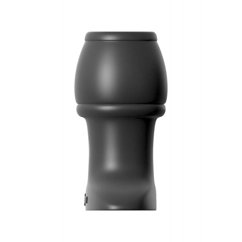 Anal Fantasy Butt Plug Anal Fantasy Open Wide Tunnel Black Non-Vibrating butt plugs