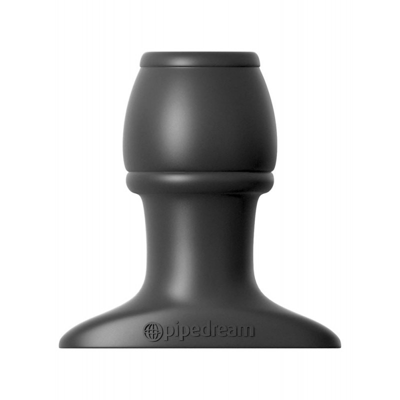 Anal Fantasy Butt Plug Anal Fantasy Open Wide Tunnel Black Non-Vibrating butt plugs
