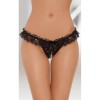 Softline Crochless Thong Softline 2265 Black Strings