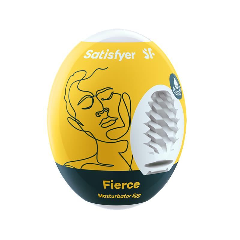 Satisfyer Αυγό Αυνανισμού Satisfyer Egg Fierce Με ουδέτερο άνοιγμα
