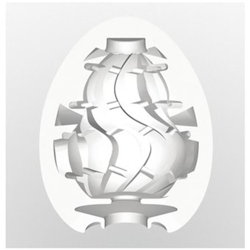 Tenga Αυγό Αυνανισμού Tenga Egg Twister Με ουδέτερο άνοιγμα