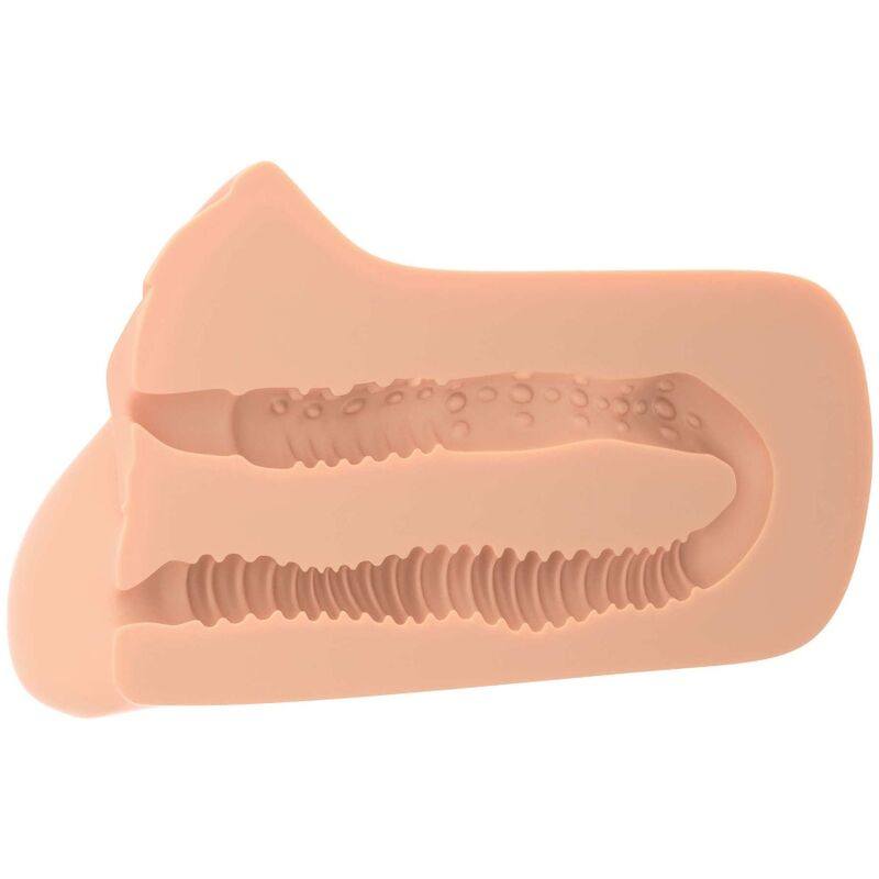Pipedream Extreme Αυνανιστήρι 2 σε 1 PDX Plus Pick Your Pleasure Μπεζ Με άνοιγμα αιδοίου