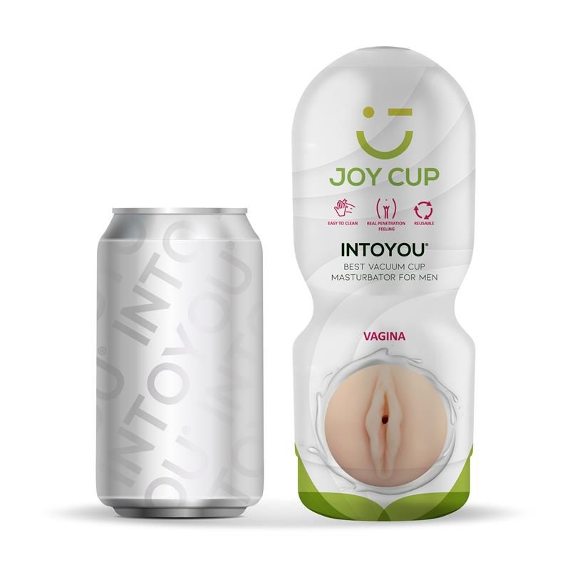 Vagina Stroker Joy Cup Thrilling Nude Joy Cup Vagina Stroker Joy Cup Thrilling Nude With vagina opening